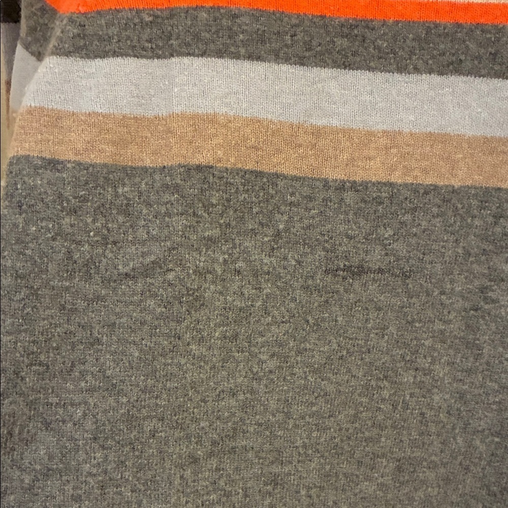 Anthropologie Multicolor Striped Crew Neck Sweater - Picture 4 of 5